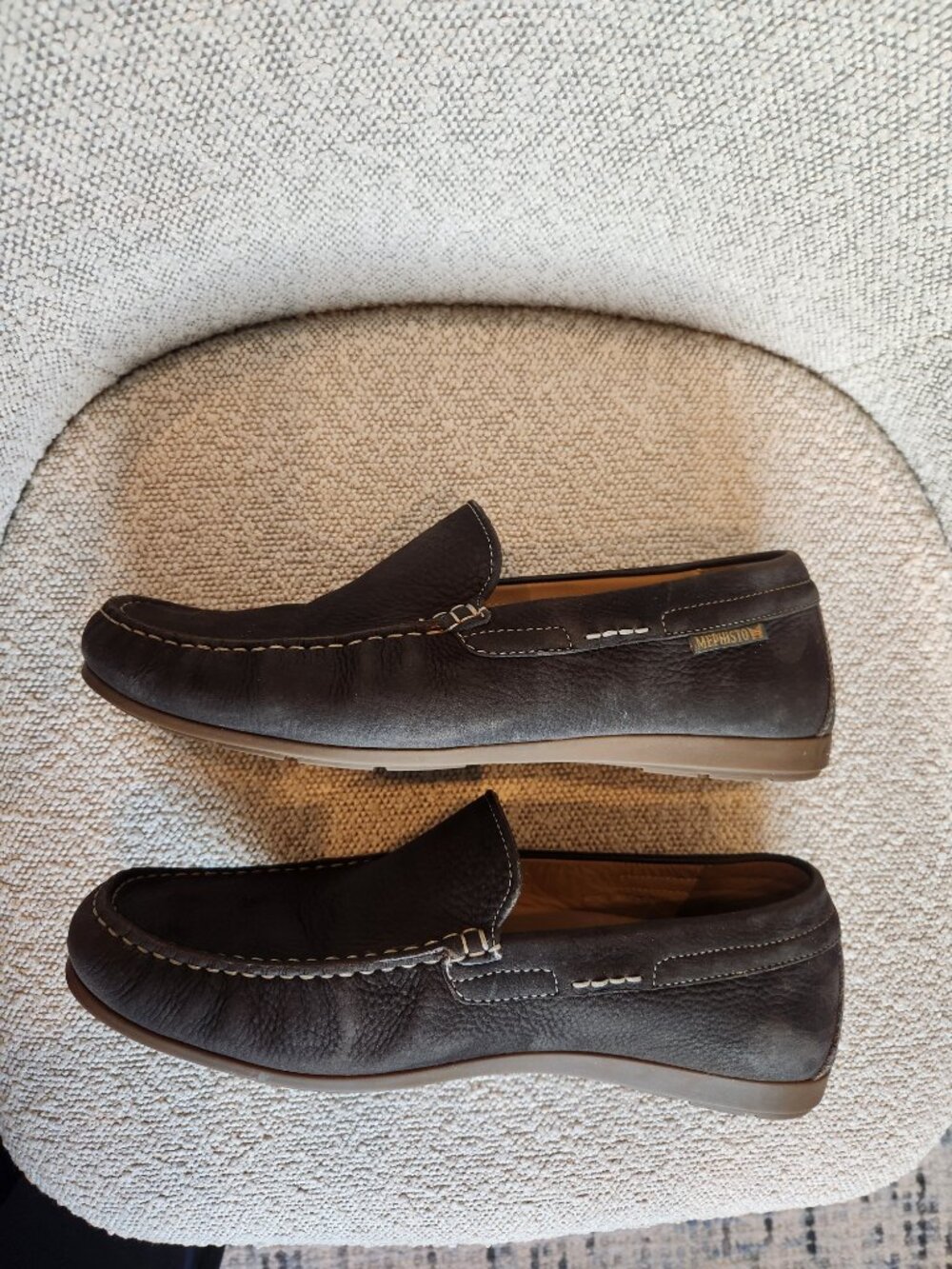 Mephisto Algoras Men's Loafers - Size 10 - Picture 3 of 9